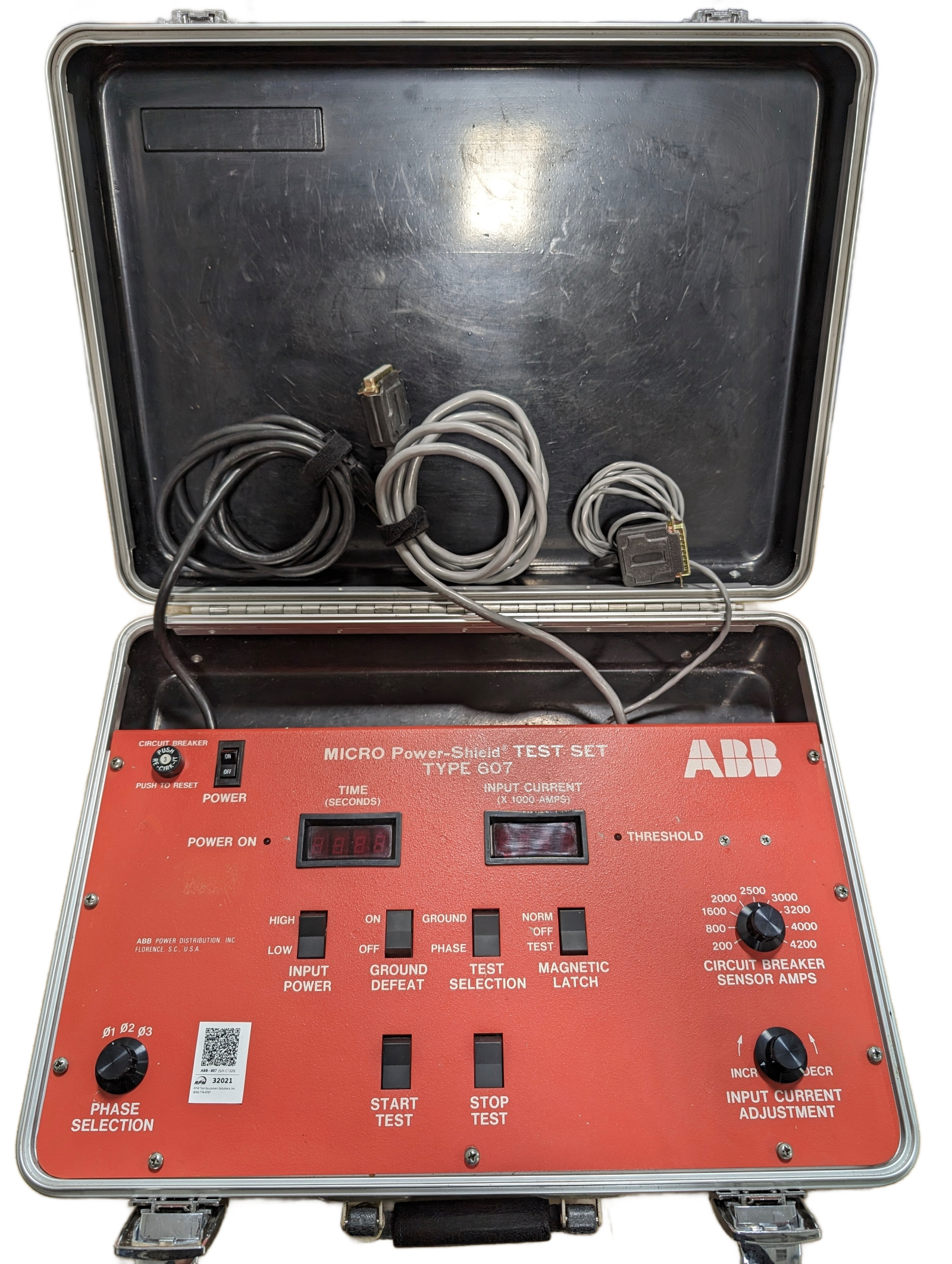 ABB 607 RPM Test Equipment Solutions Inc.