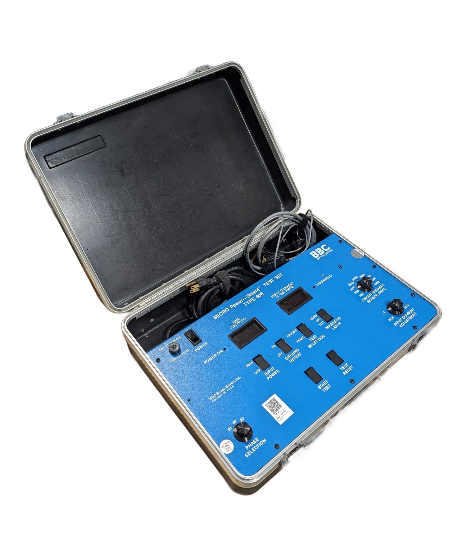 ABB (BBC) 606 RPM Test Equipment Solutions Inc.