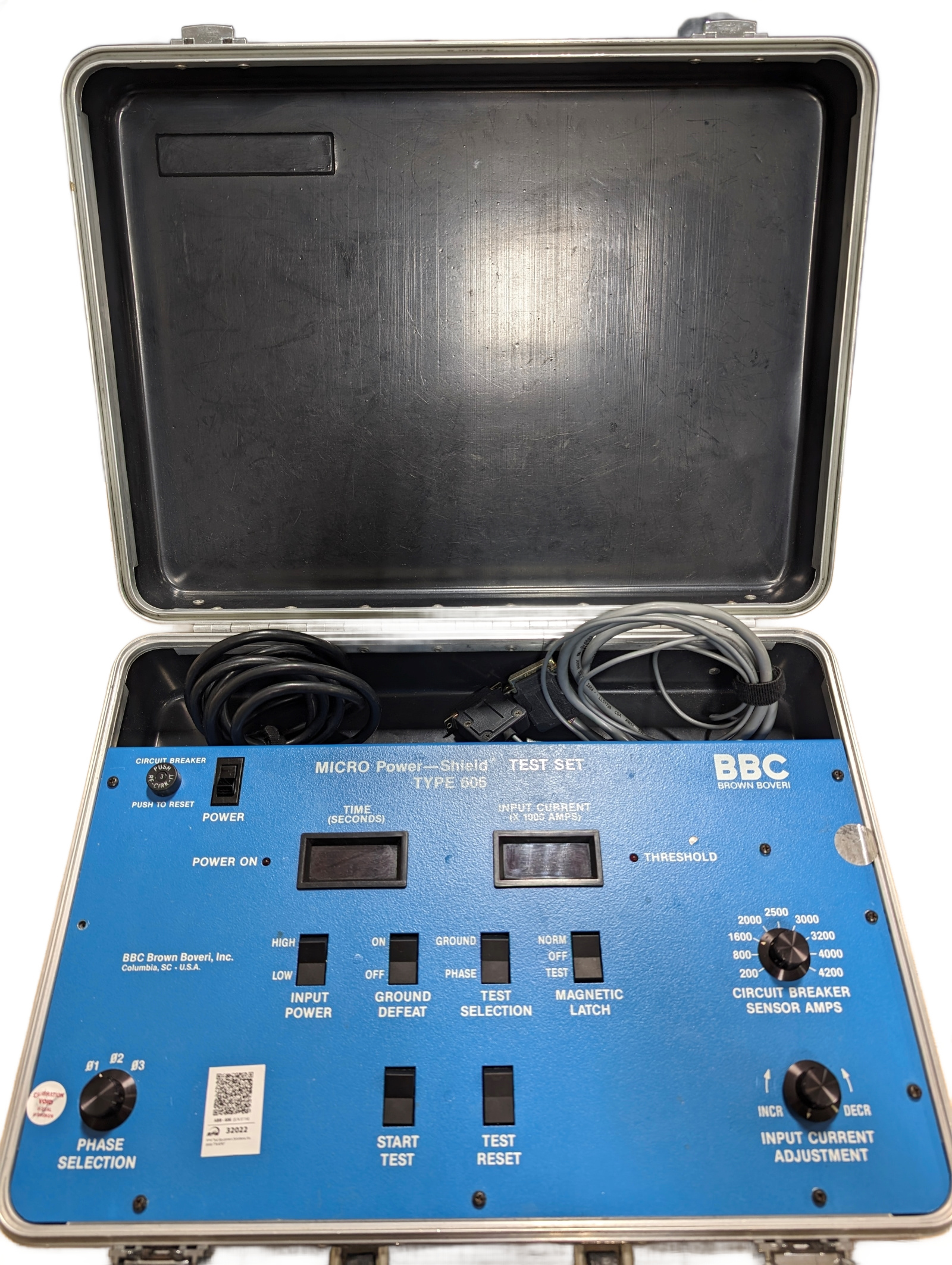 ABB (BBC) 606 RPM Test Equipment Solutions Inc.