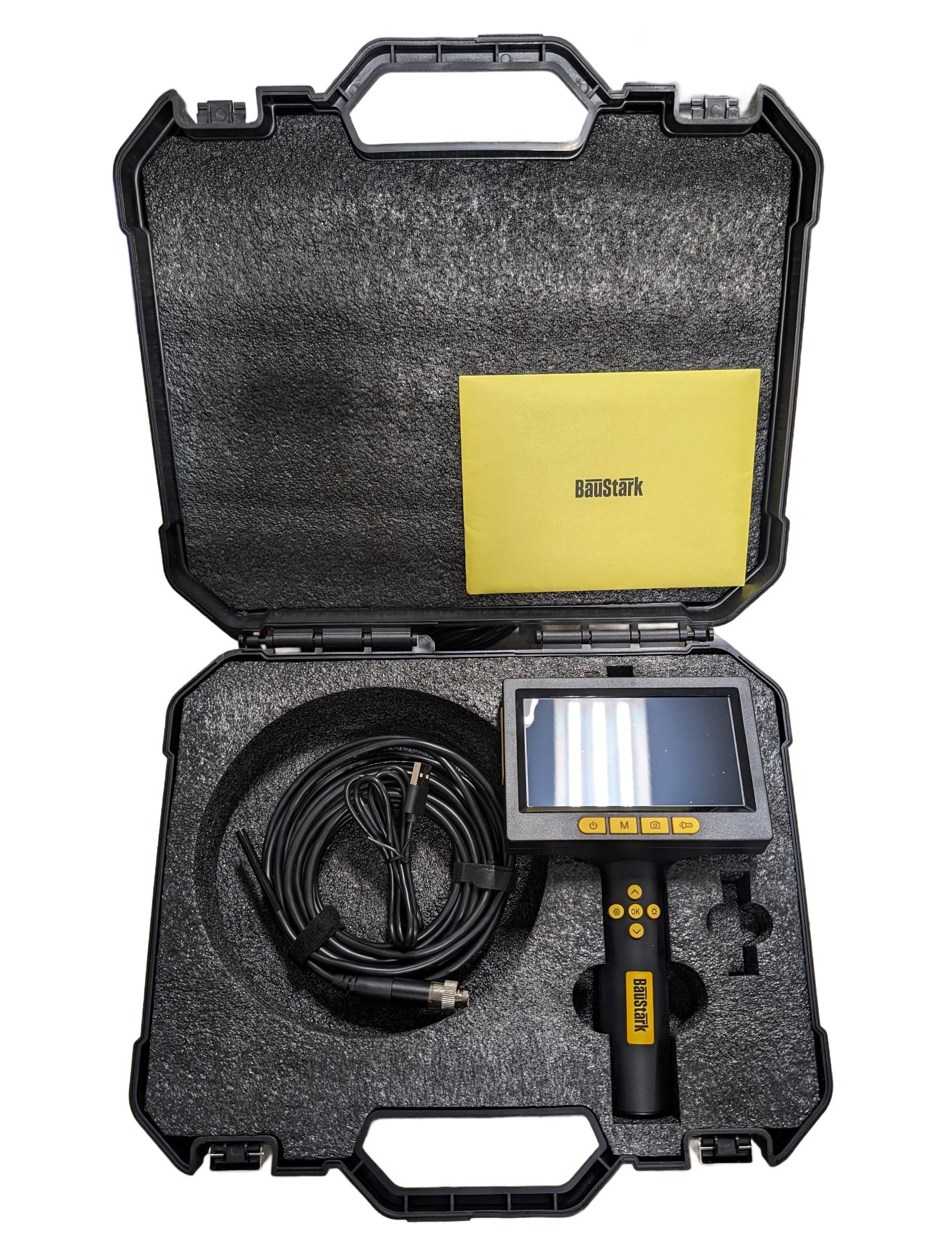 Baustark Professional Borescope RPM Test Equipment Solutions Inc.
