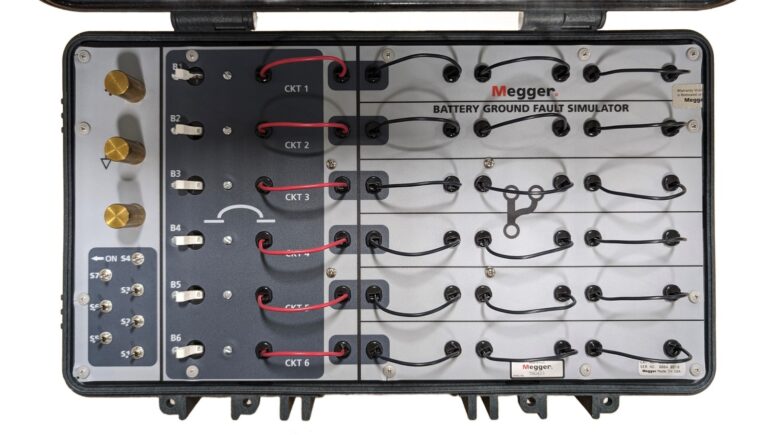 Megger BGFS Top