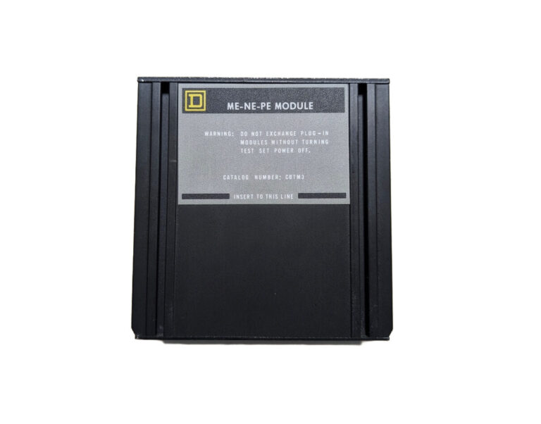 Schneider Electric Square D CBTM3 ME-NE-PE Module