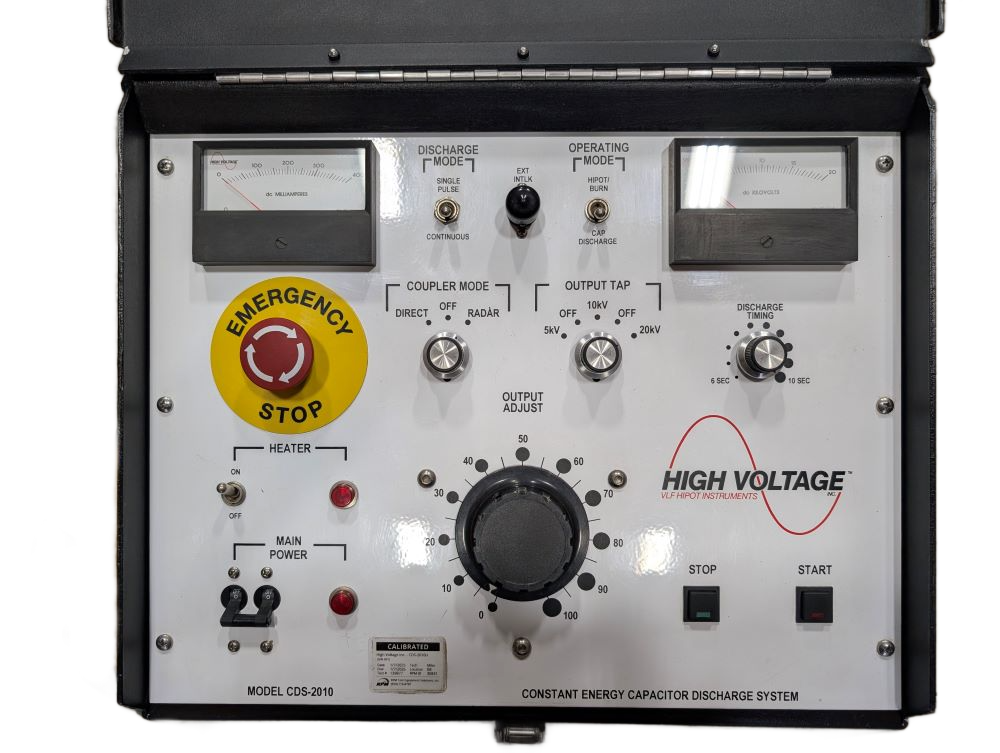 High Voltage Inc. (CDS-2010) - Image 3