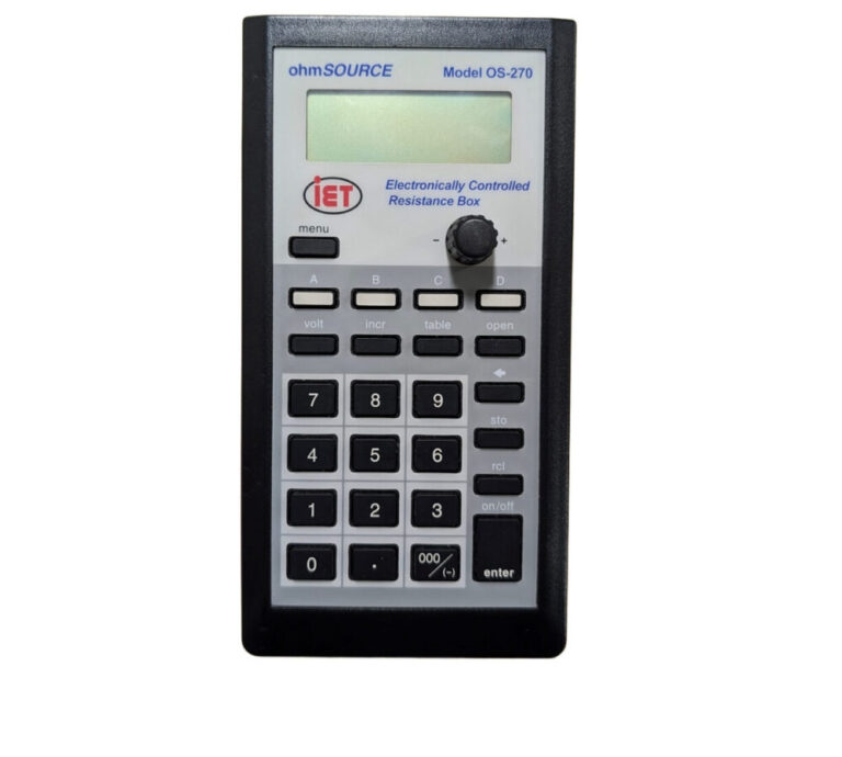 IET OS-270 Resistance Calibrator
