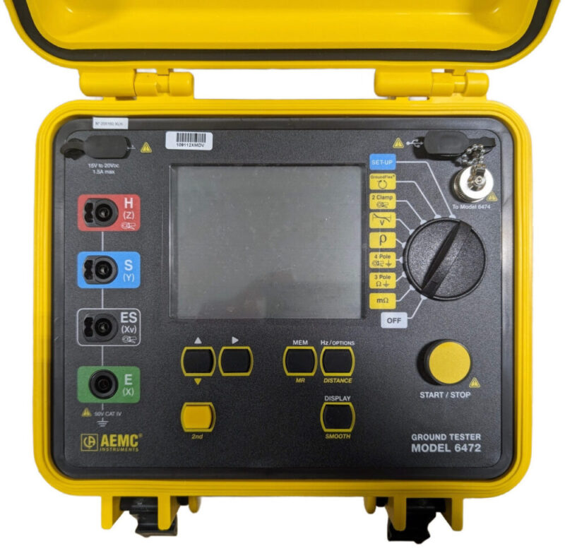 AEMC Instruments 6472