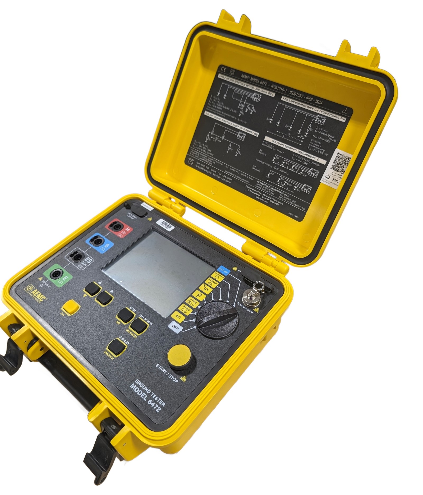 AEMC Instruments Model 6472 RPM Test Equipment Solutions Inc.