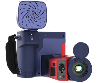 FOTRIC P7MiX Acoutherm Camera