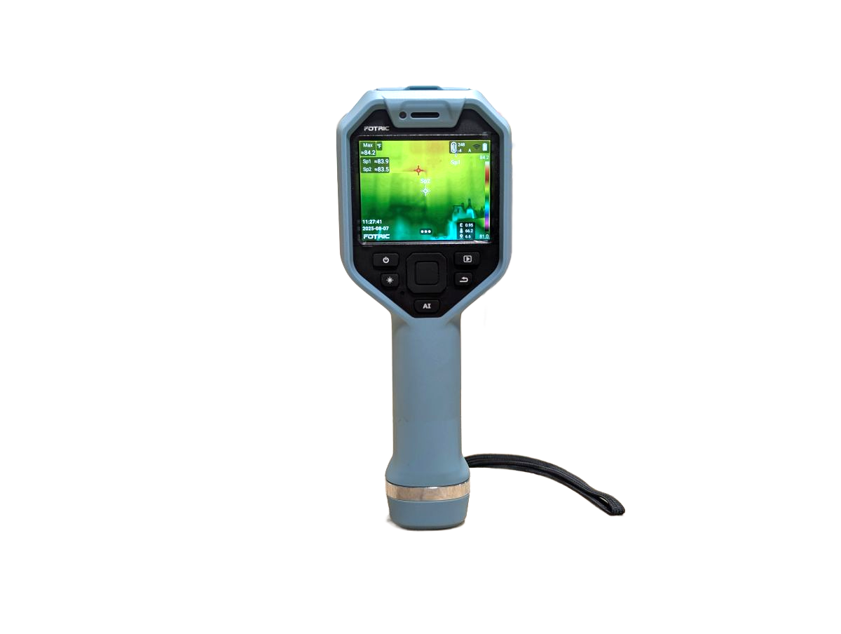 FOTRIC TK7 Thermal Camera - RPM Test Equipment Solutions Inc.