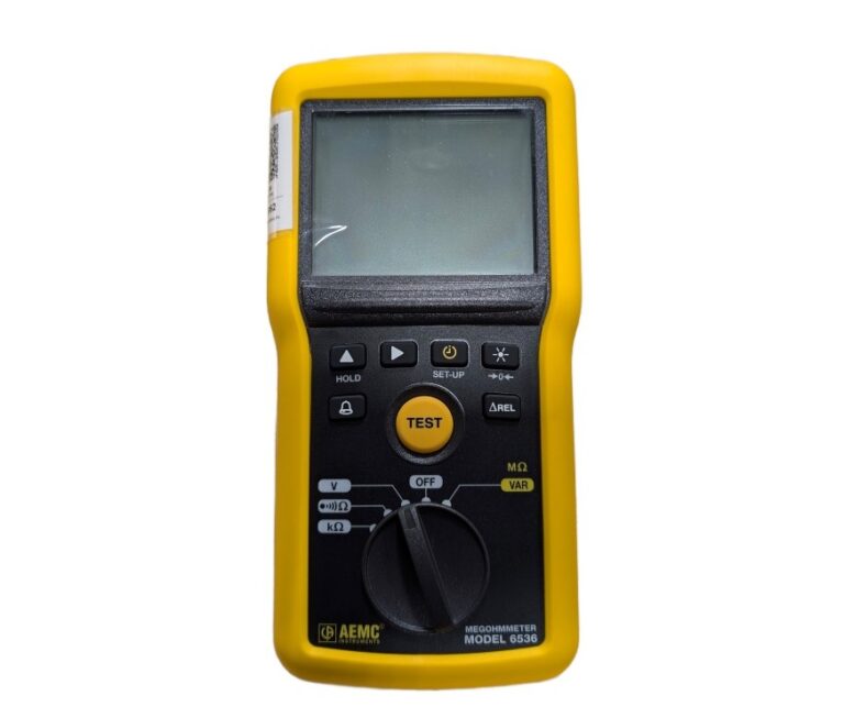 Megohmmeter Model 6536