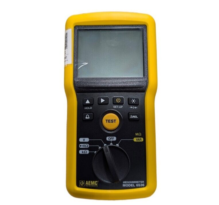 AEMC Instruments Model 6536