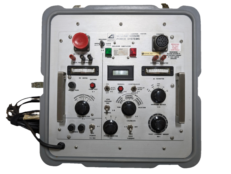 Cooper Industires Control Tester KMET1