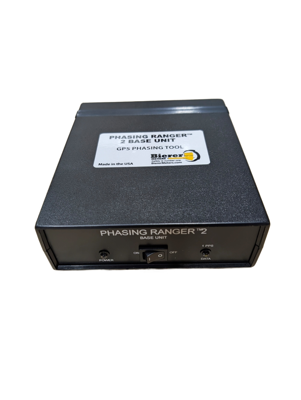 Bierer Meters Phasing Ranger 2 RPM Test Equipment Solutions Inc.