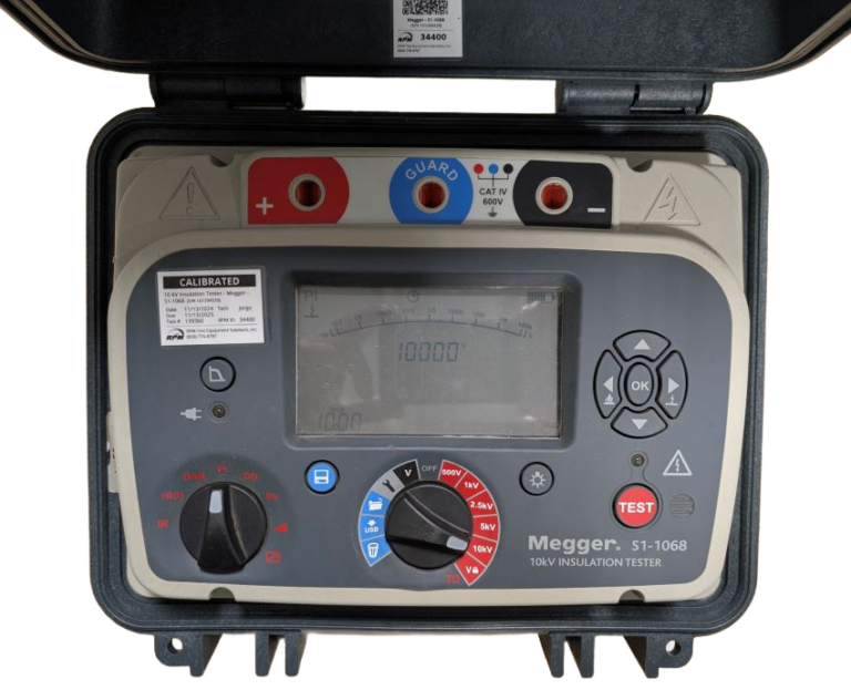 Megger S1-1068 PNG