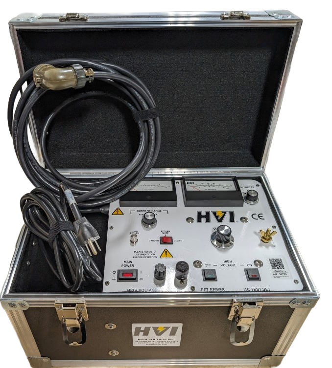 HVI PFT-652CM Power Cord & Canon Connector