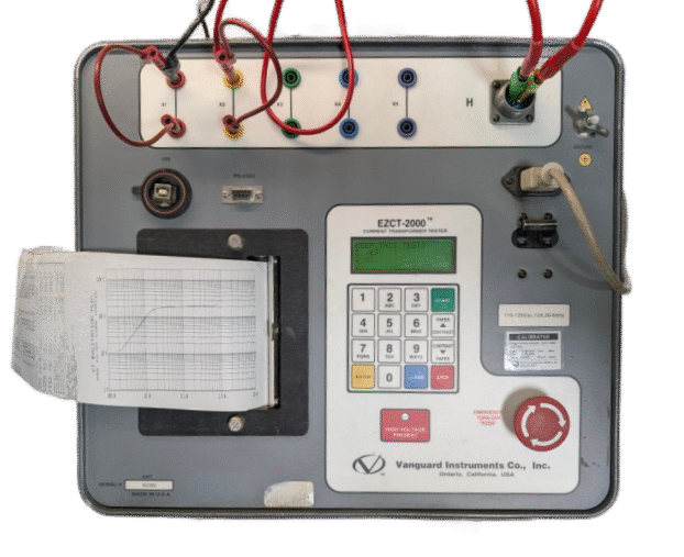 Vanguard Instruments EZCT 2000