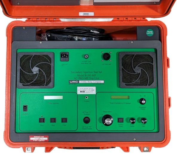 URC Utility Relay Company B-291-MP